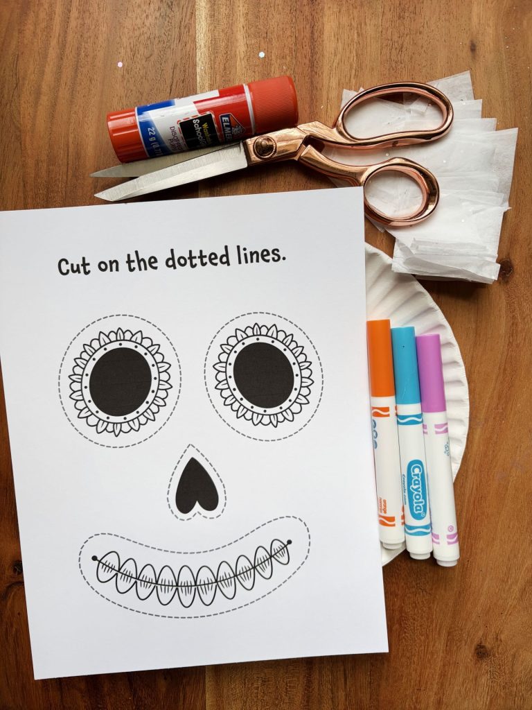 Free Skeleton Craft Cutouts