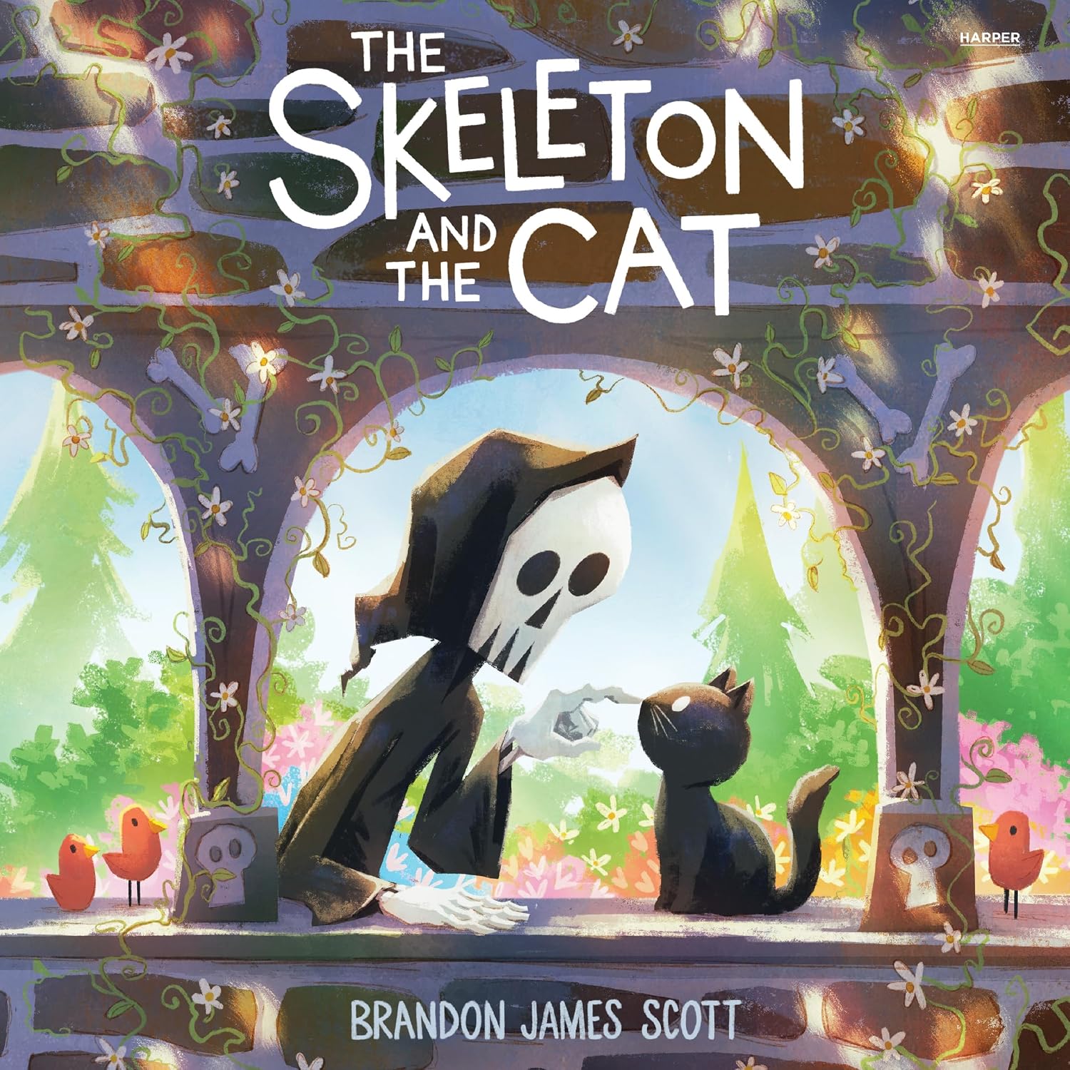"The Skeleton and the Cat"