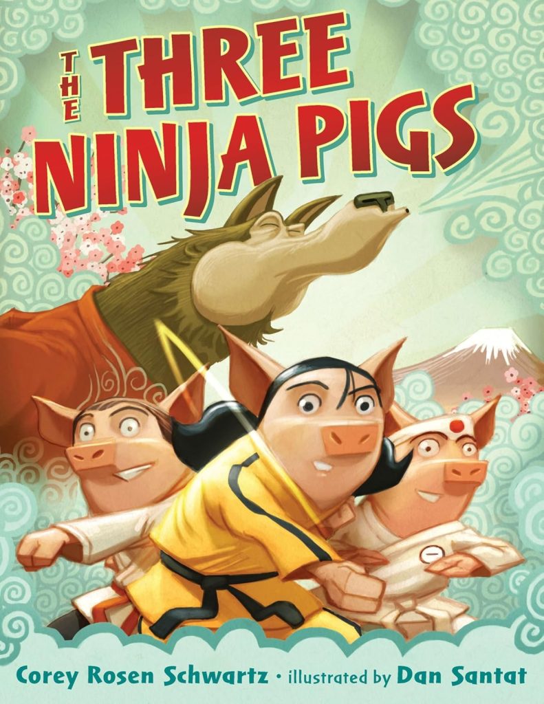 "The Three Ninja Pigs"