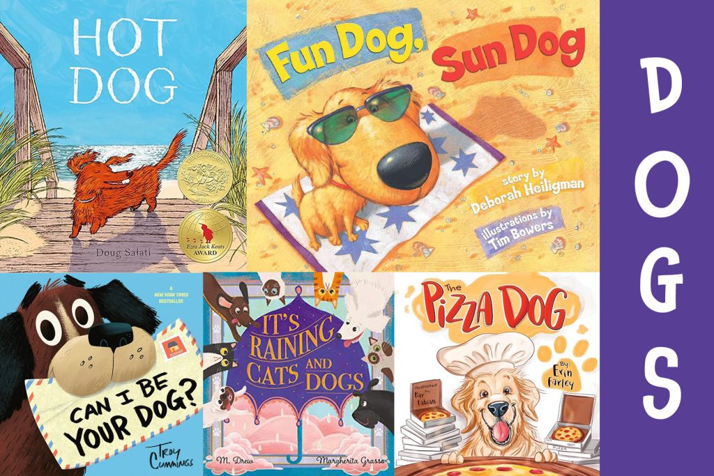 The Best Dog Books for Preschool