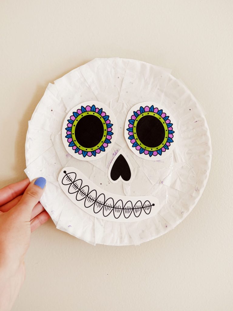 The Best Skeleton Craft for Preschool! (Free Printable Template)