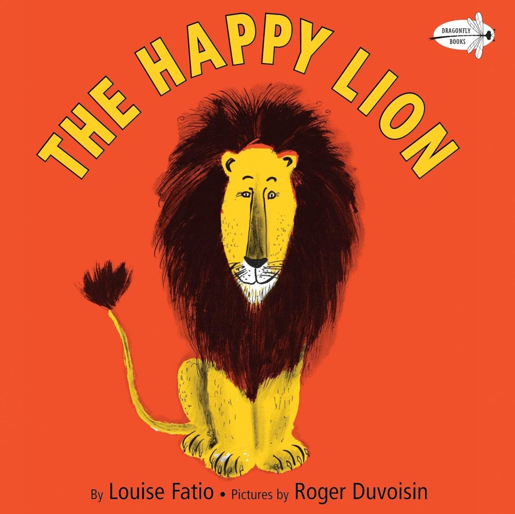 "The Happy Lion"