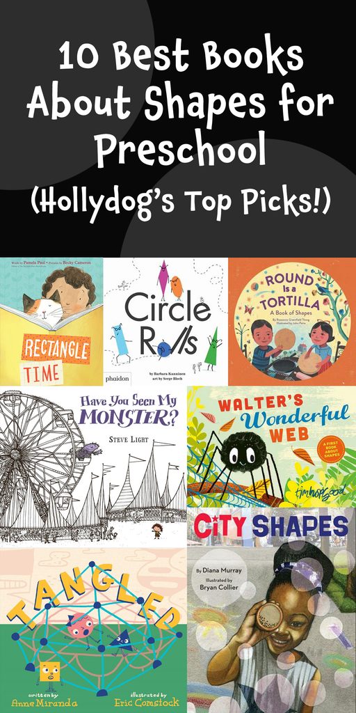 10 Best Books About Shapes for Preschool (Hollydog’s Top Picks!)