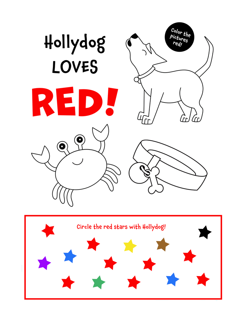 Hollydog's Big Book of Fun!