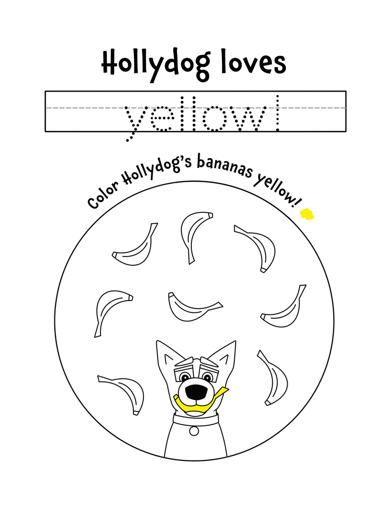 Hollydog's Big Book of Fun!