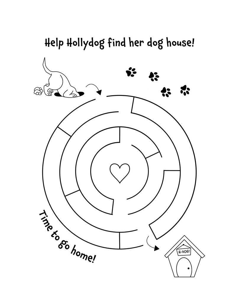 Hollydog's Big Book of Fun!