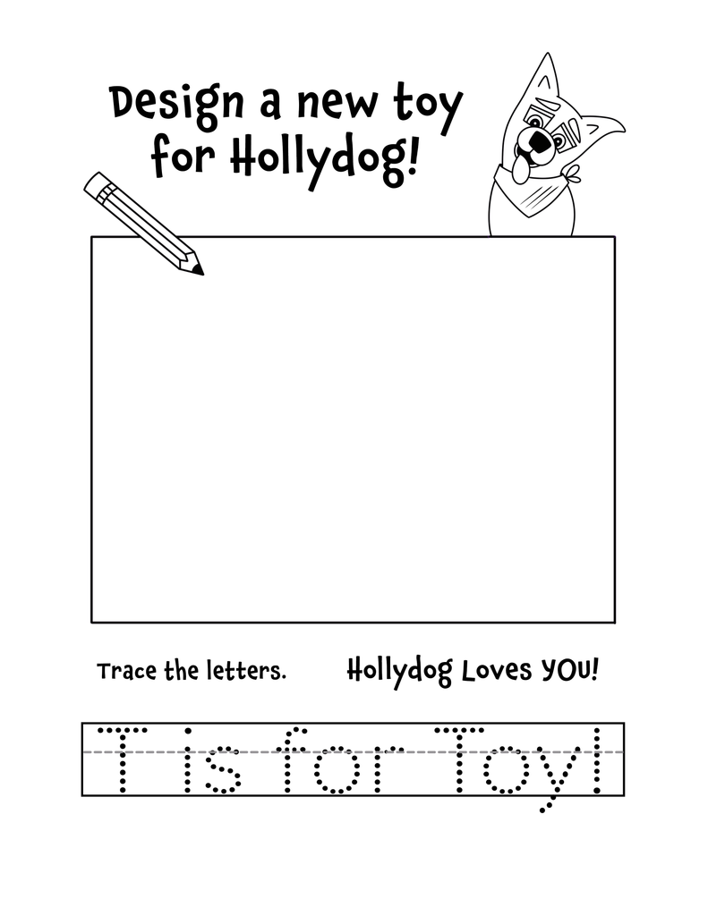 Hollydog's Big Book of Fun!