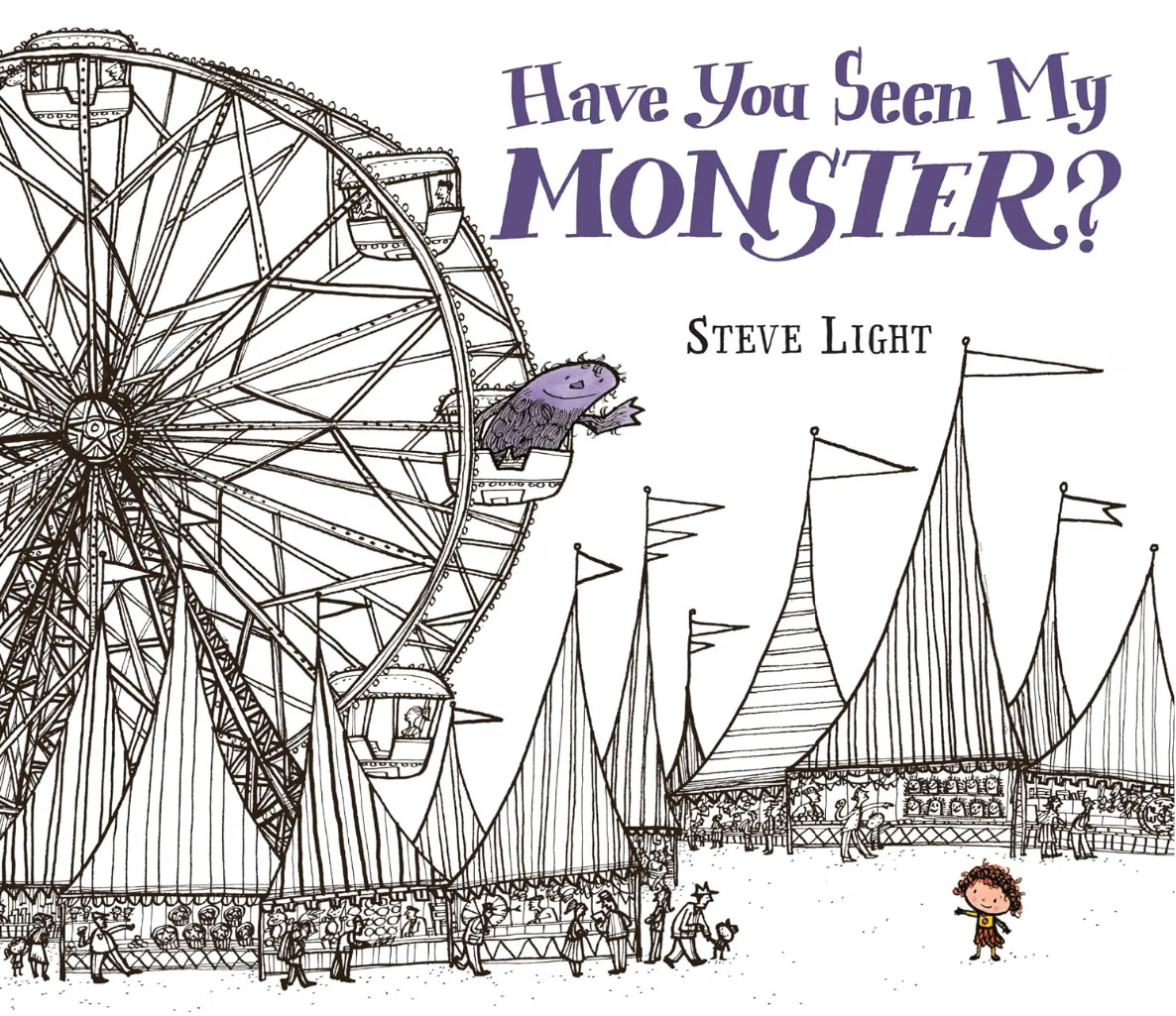 10 Best Books About Shapes for Preschool (Hollydog’s Top Picks!) "Have You Seen My Monster?"