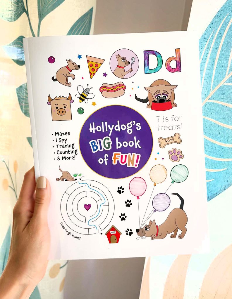 Hollydog's Big Book of Fun!