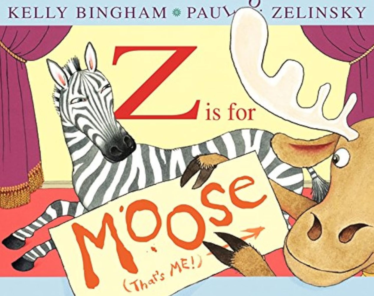 "Z is for Moose", 10 Best Alphabet Books for Preschool (Hollydog’s Top Picks!)