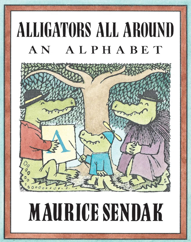 "Alligators All Around" 10 Best Alphabet Books for Preschool (Hollydog’s Top Picks!)