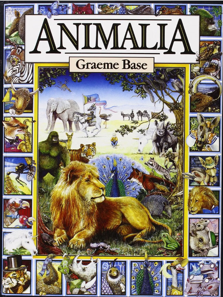 "Animalia" 10 Best Alphabet Books for Preschool (Hollydog’s Top Picks!)