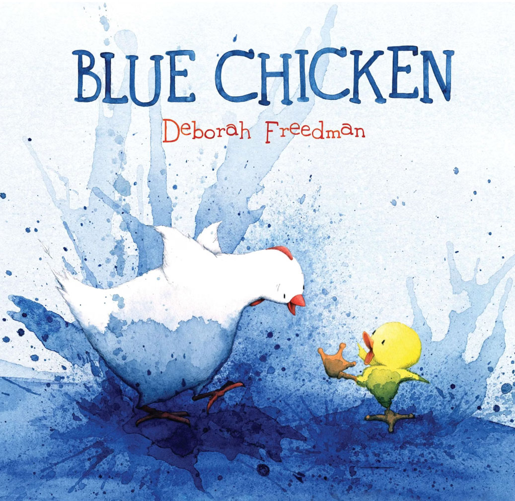 "Blue Chicken" 10 Best Books About Colors for Preschool (Hollydog’s Top Picks!)