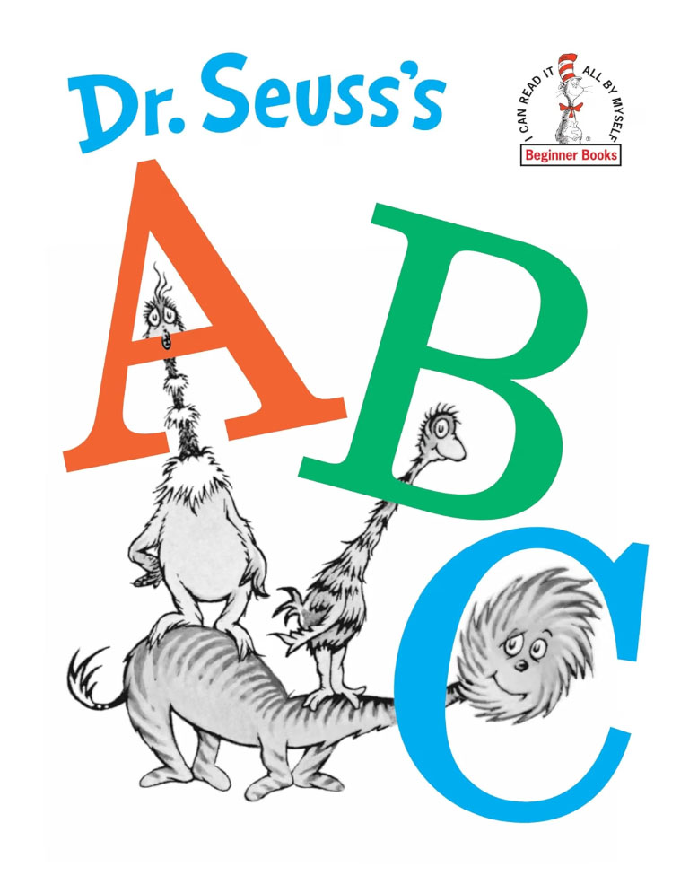 "Dr. Seuss's ABC" 10 Best Alphabet Books for Preschool (Hollydog’s Top Picks!)