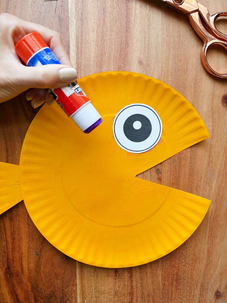 The Cutest Fish Craft for Preschool! (Free Printable Template)