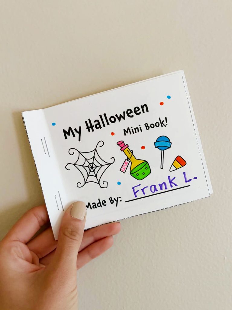 Halloween Activities for Preschool, Free Printables!