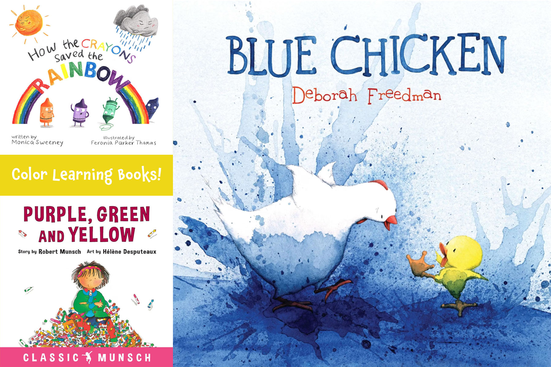 10 Best Books About Colors for Preschool (Hollydog’s Top Picks!)