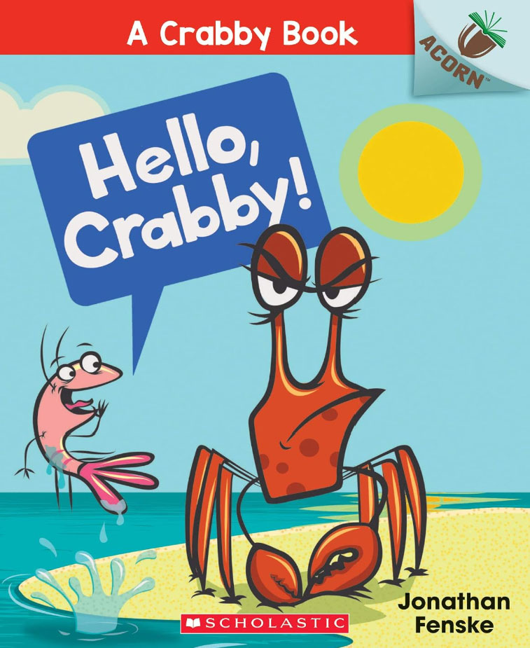 "Hello, Crabby!"