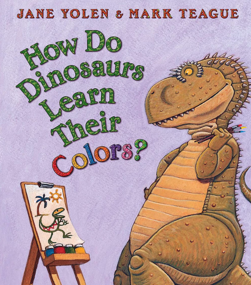 "How Do Dinosaurs Learn Their Colors?"