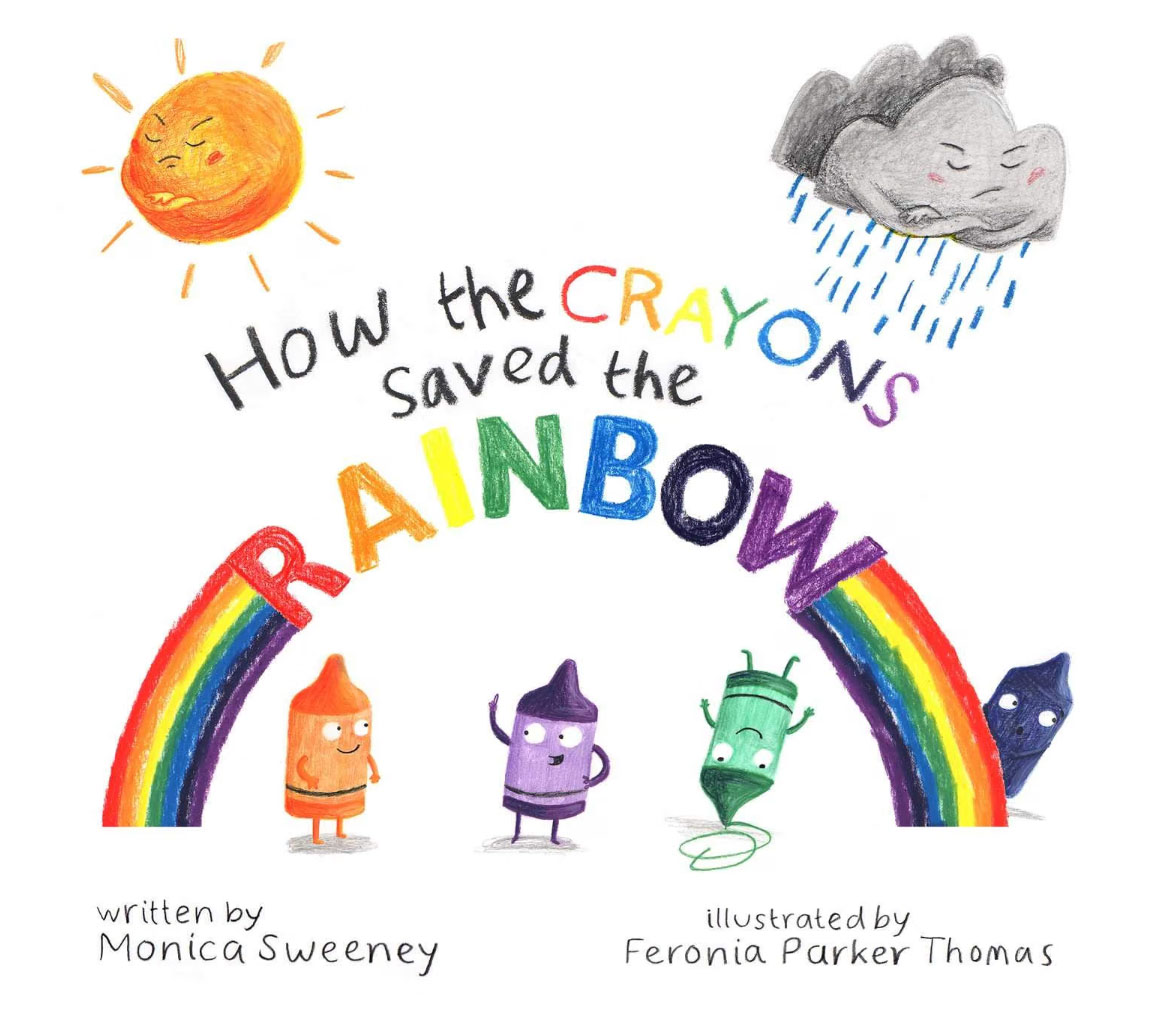 "How the Crayons Saved the Rainbow" 10 Best Books About Colors for Preschool (Hollydog’s Top Picks!)