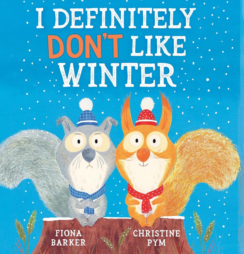 "I Definitely Don't Like Winter"