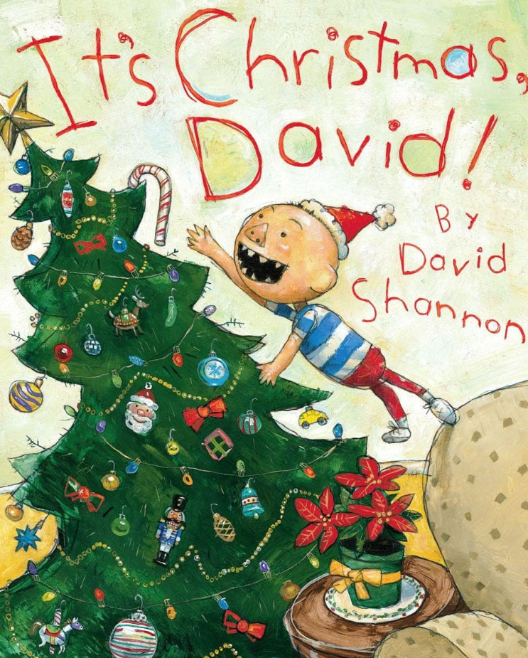 "It's Christmas, David!"