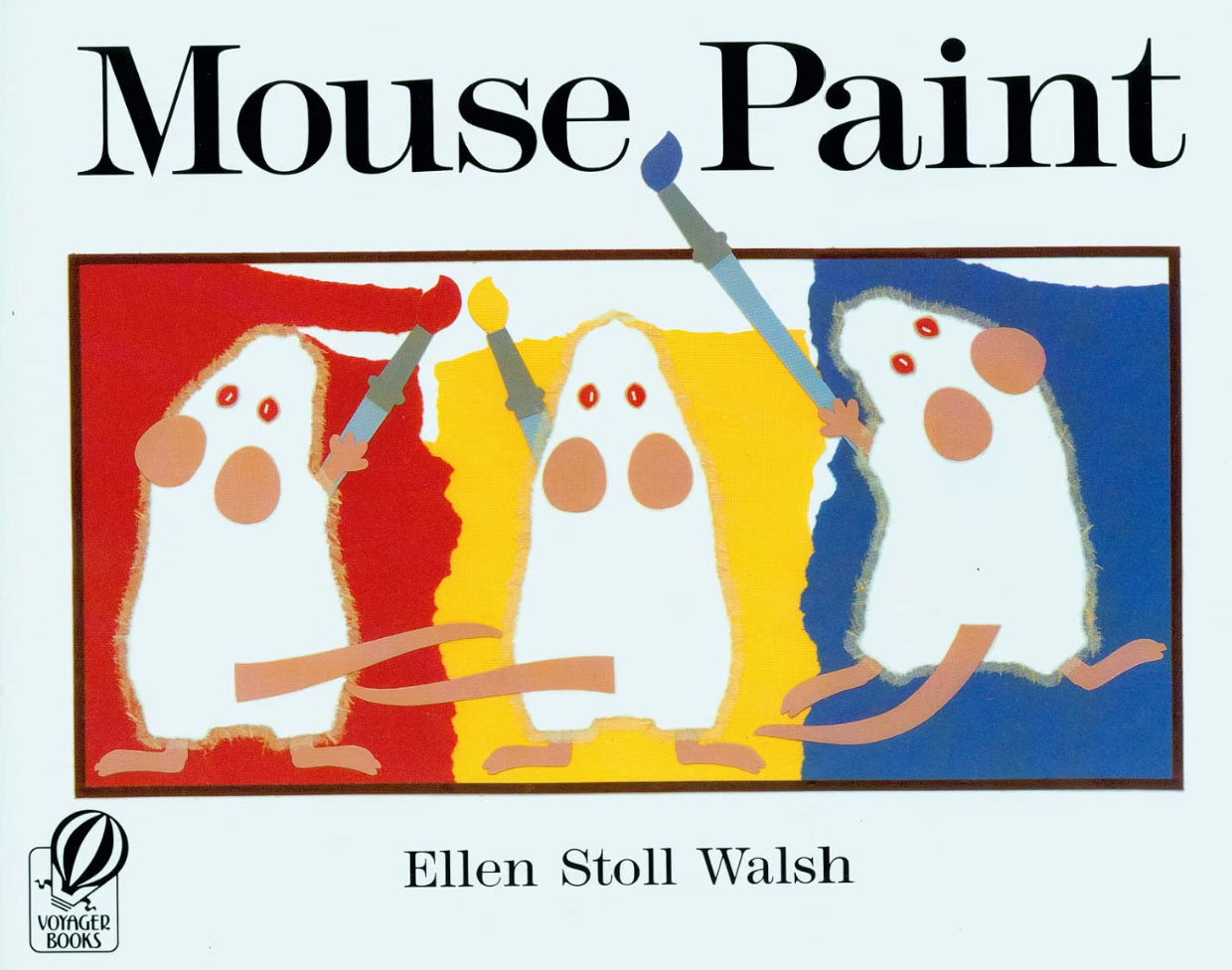 "Mouse Paint" 10 Best Books About Colors for Preschool (Hollydog’s Top Picks!)