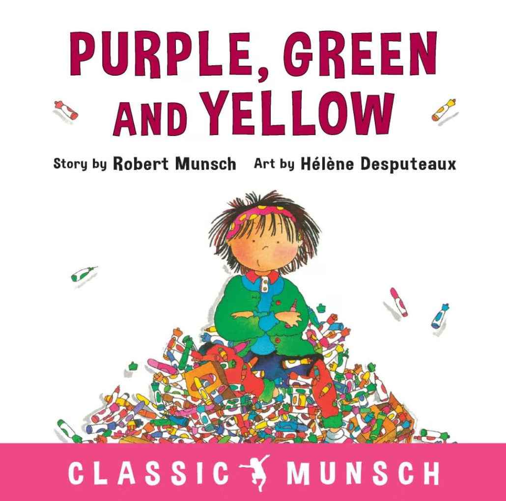 "Purple, Green, and Yellow"