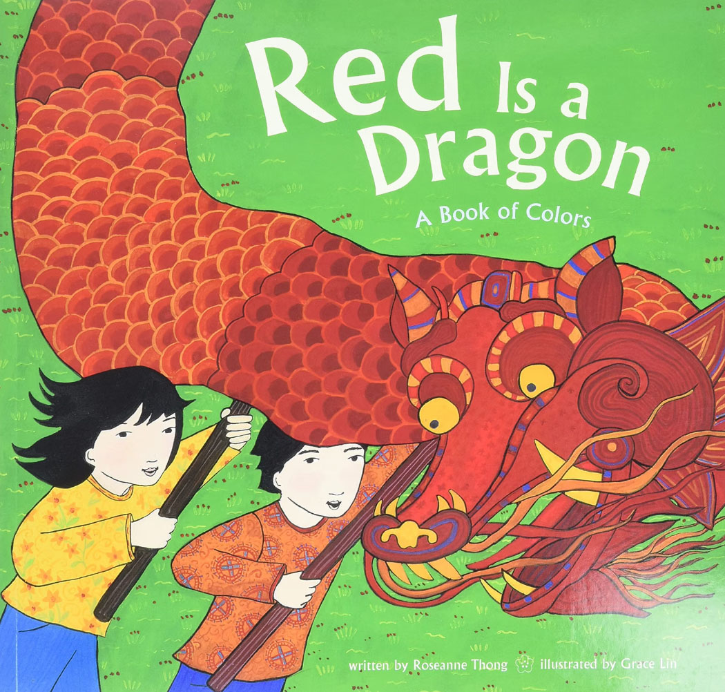 "Red is a Dragon" 10 Best Books About Colors for Preschool (Hollydog’s Top Picks!)