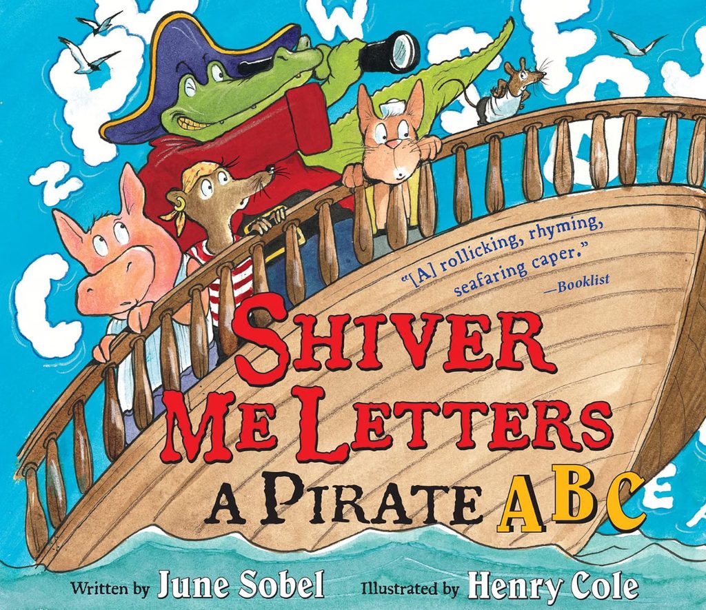 "Shiver Me Letters"