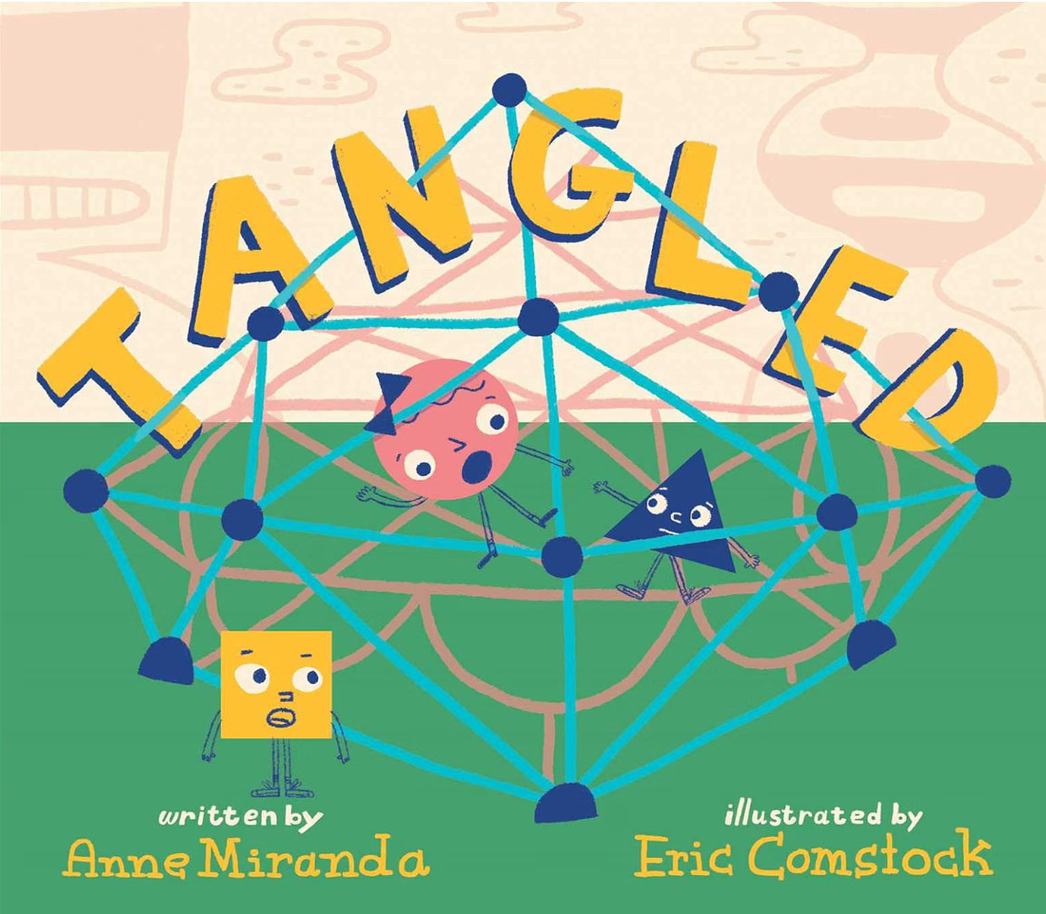 10 Best Books About Shapes for Preschool (Hollydog’s Top Picks!) "Tangled"