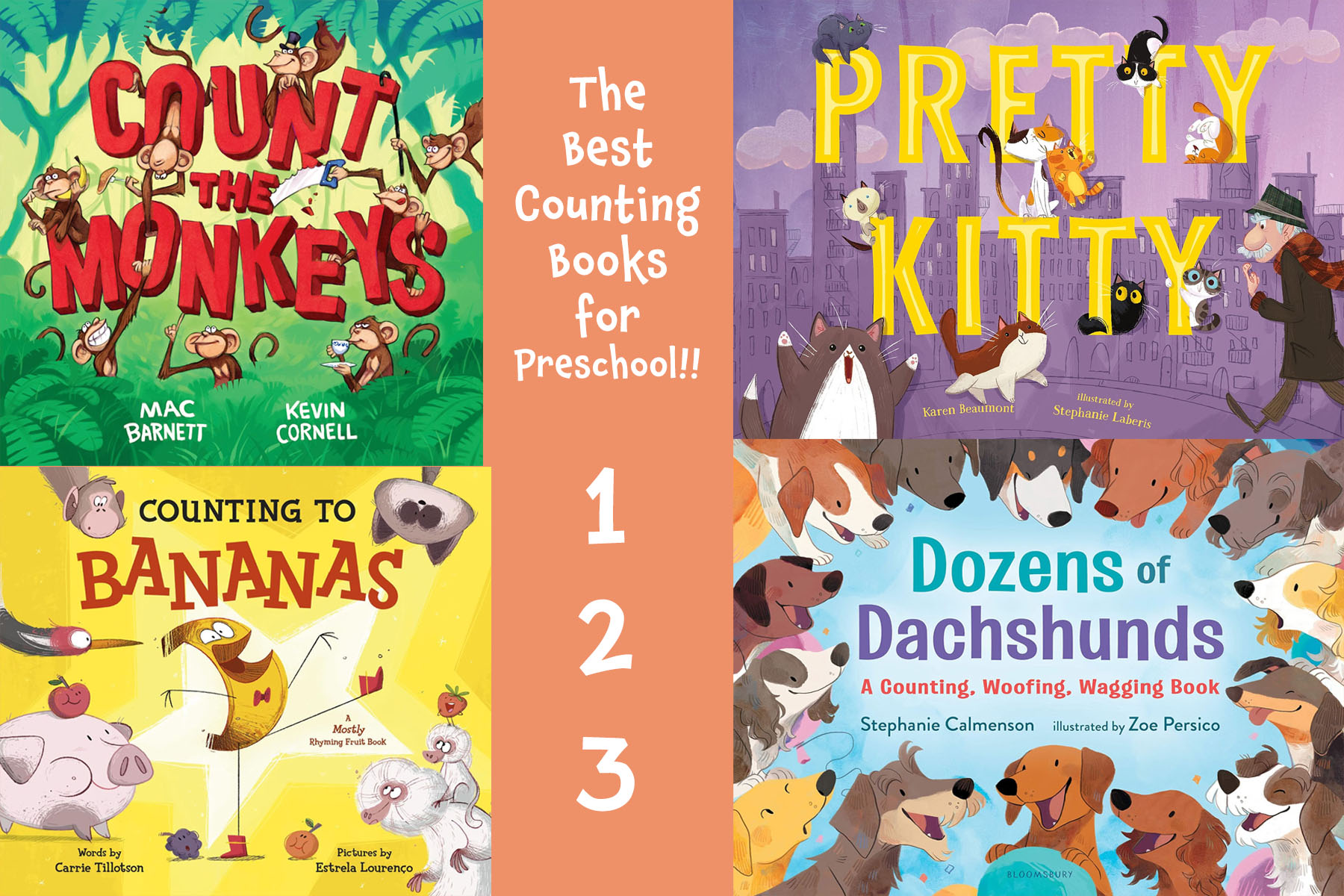 The 10 Best Counting Books for Preschoolers (Hollydog Picks!)